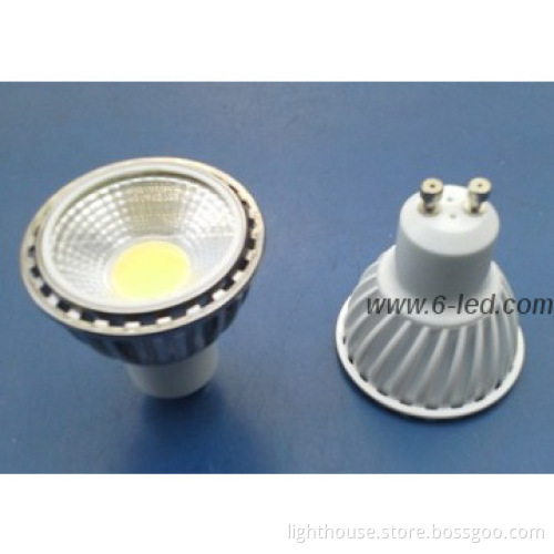 GU10 MR16 COB Spot light No Radiation 3W